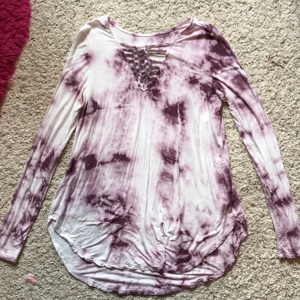 American Eagle: Soft and Sexy Tie Dye Tee